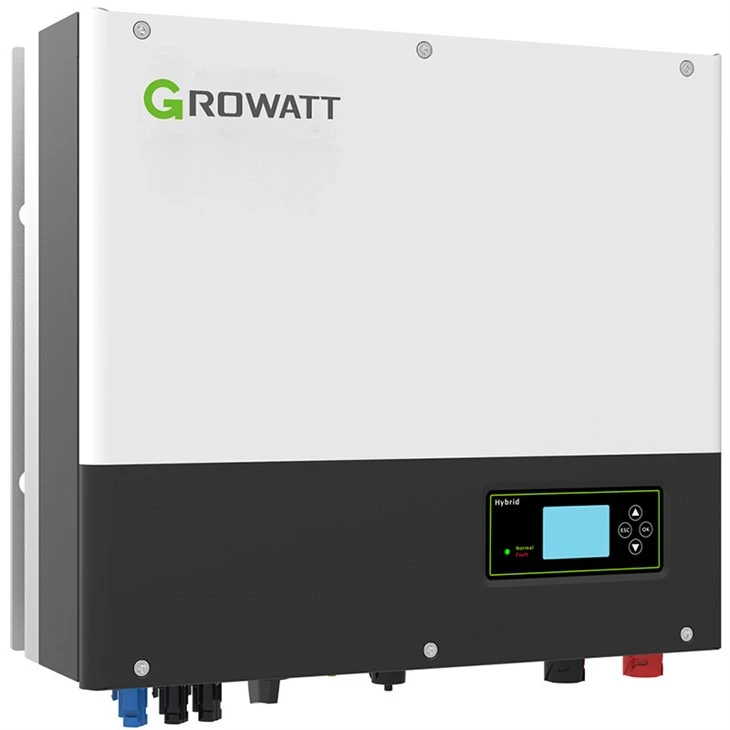 8KW hybrid solar inverter