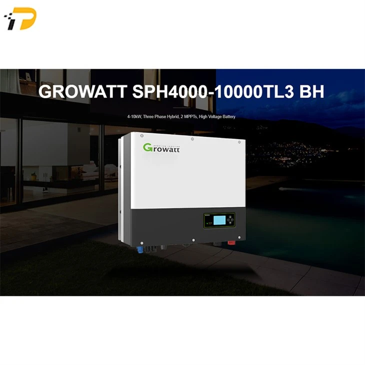 8KW Hybrid Solar System