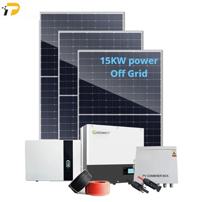 מערכת אחסון אנרגיה סולארית ביתית 15KW