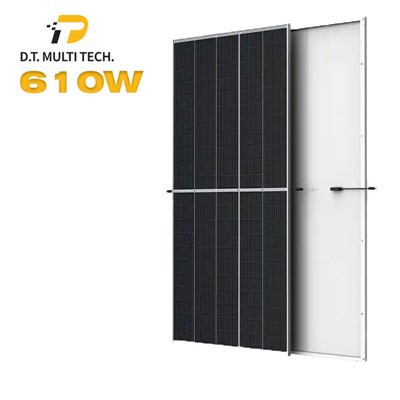 פאנל סולארי מונו 610W