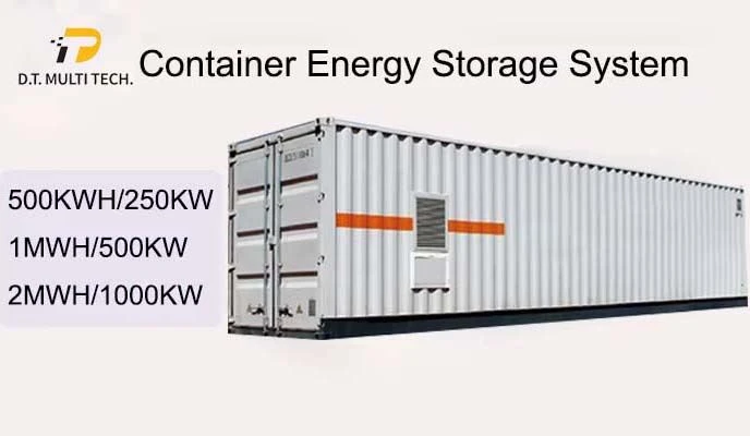 Containerized Energy Storage System