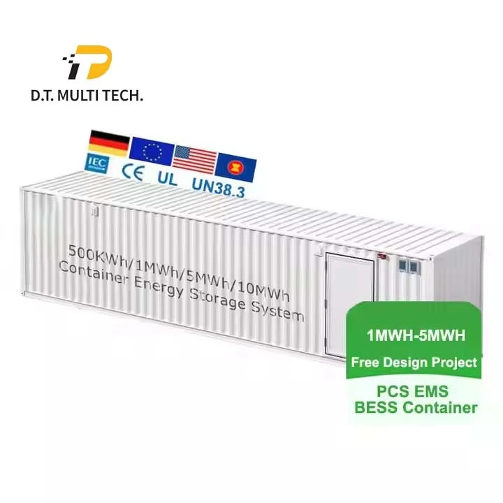 Containerized Energy Storage System