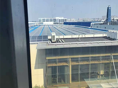 מחזק את השותפות עם Inverter Facotry באמצעות-ביקור מעמיק במפעל